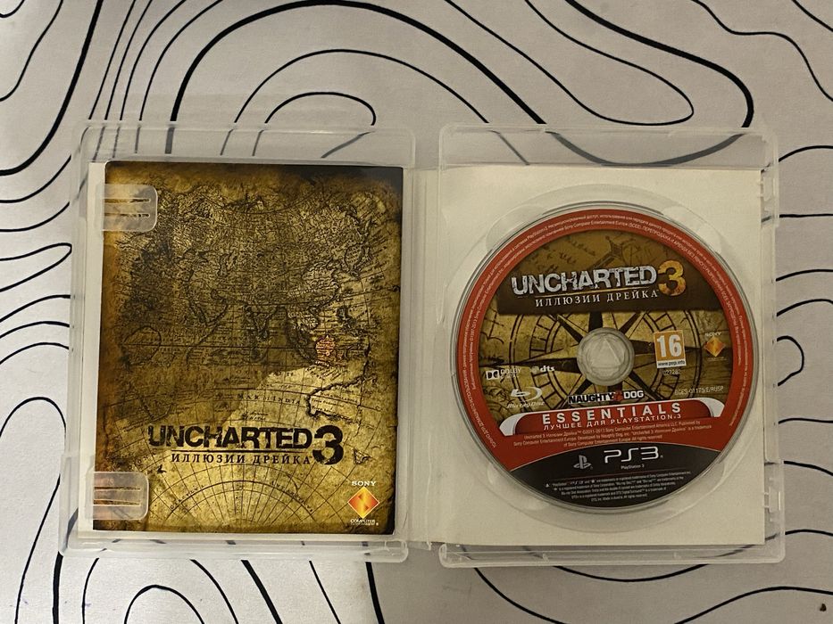 продается 2 диски на пс3