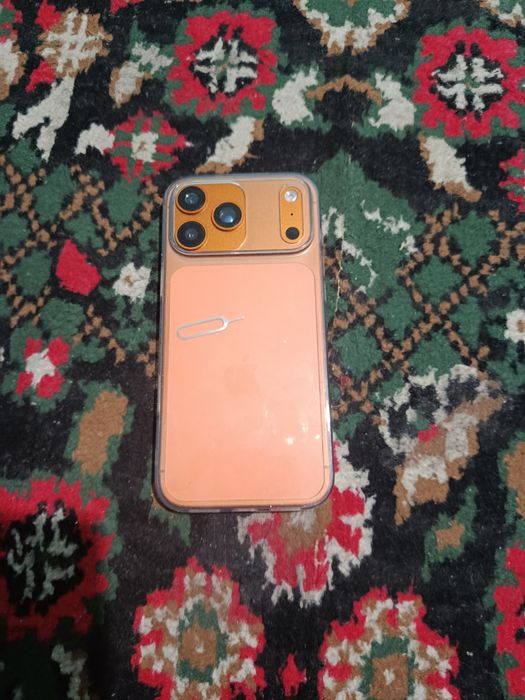 iPhone 17 pro max lux