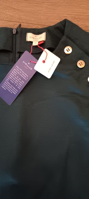 Рокля. Зелена. Нова