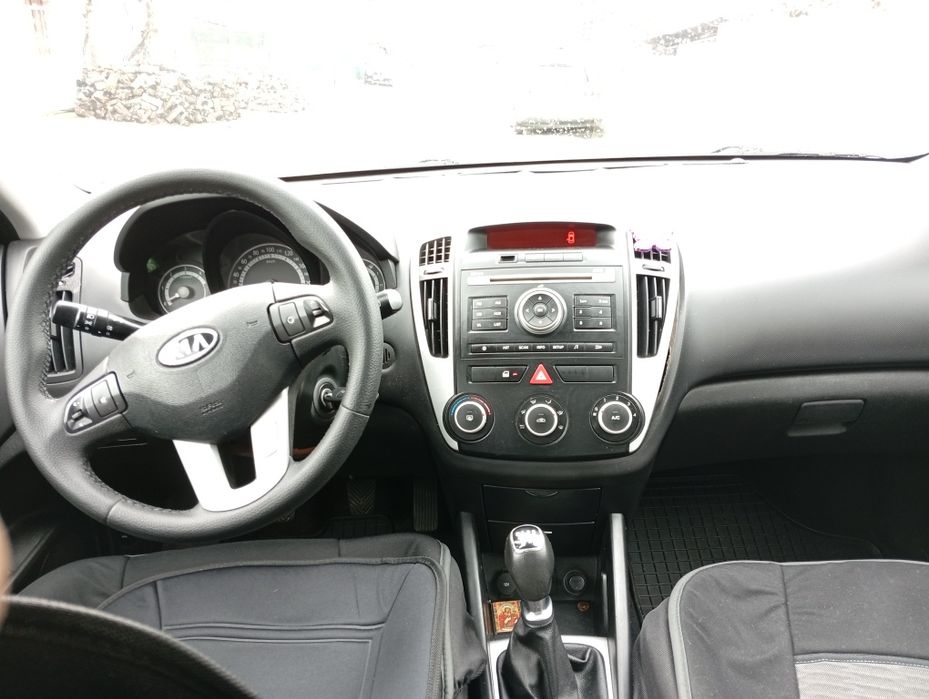 Kia ceed регистрирана