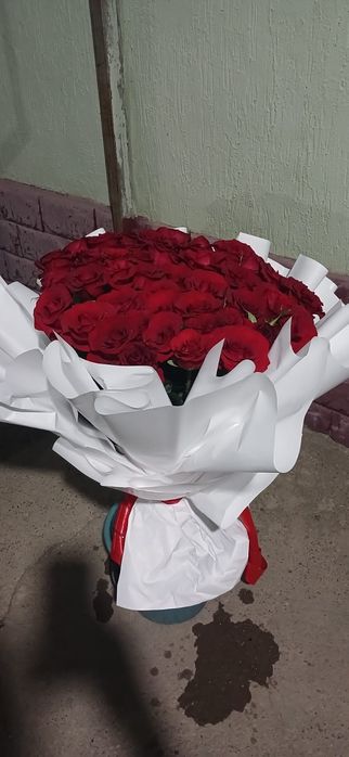 гүл сатылады, свежий 3сағат болған