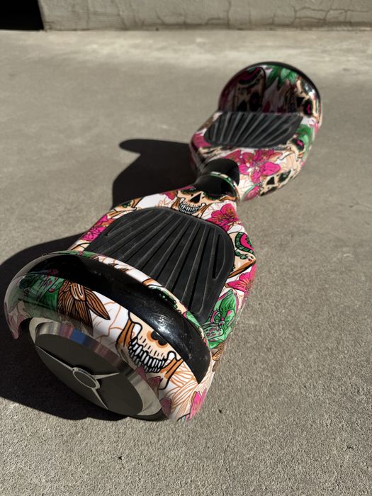 Hoverboard și mâner de suport
