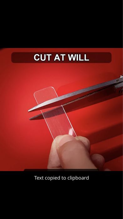 Banda dubla adeziva foarte puternica 60 buc cutiuta