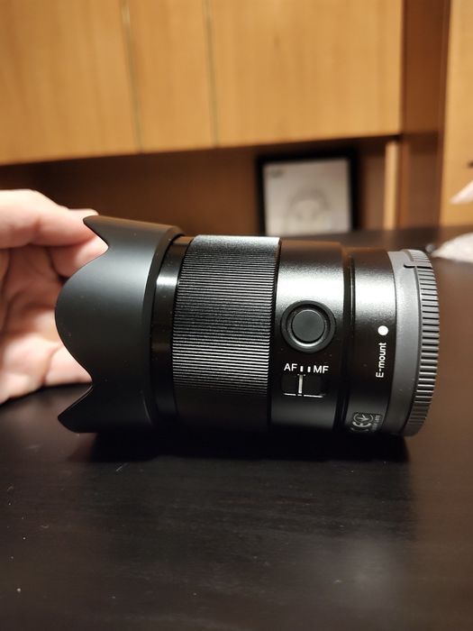Sony FE 35mm F1.8 Obiectiv Foto Mirrorless Montura Sony E