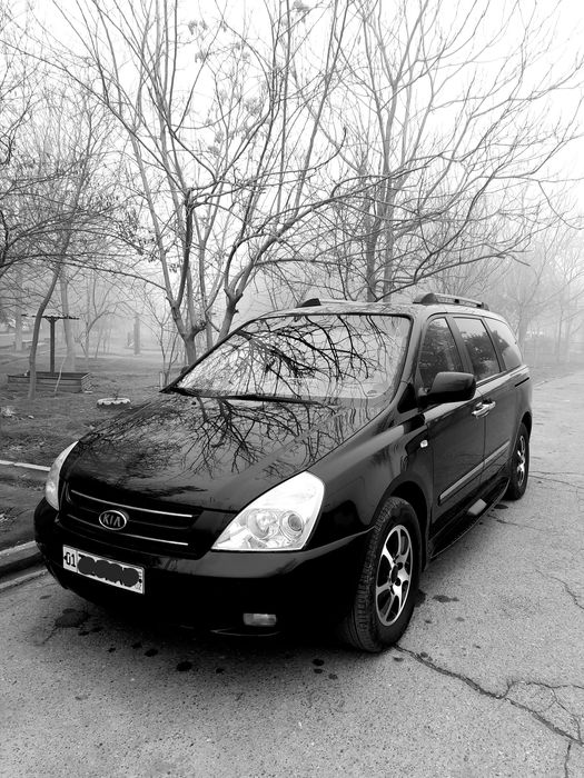 Продаётся Киа Карнивал 2006 метан