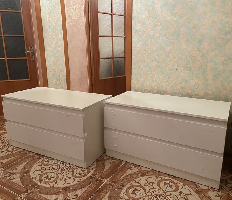 Комоды 2шт 100х55х50