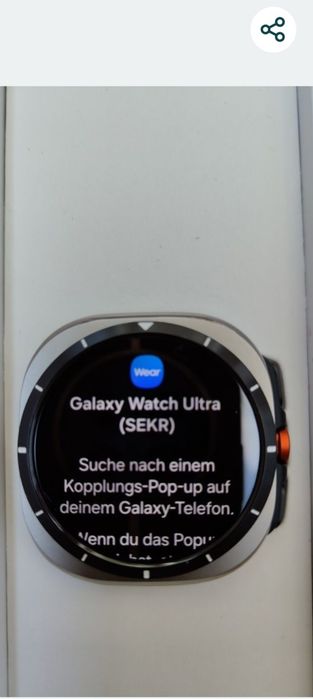 Samsung Galaxy Watch ultra LTE 47mm model SM-L705F