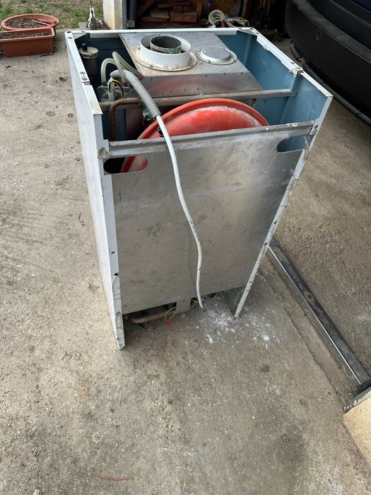 Centrala termica pe gaz Fontecal Digit ER 24 Kw tiraj fortat