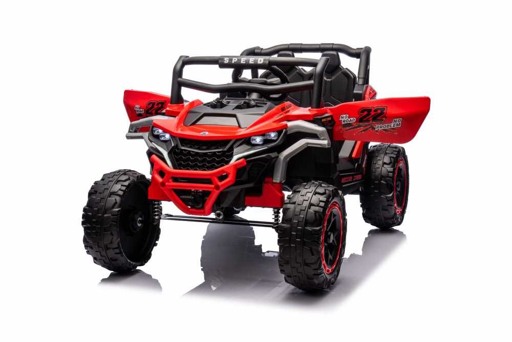 Masinuta electrica copii Nichiduta Racing Speed Red,cu telecomanda 12V