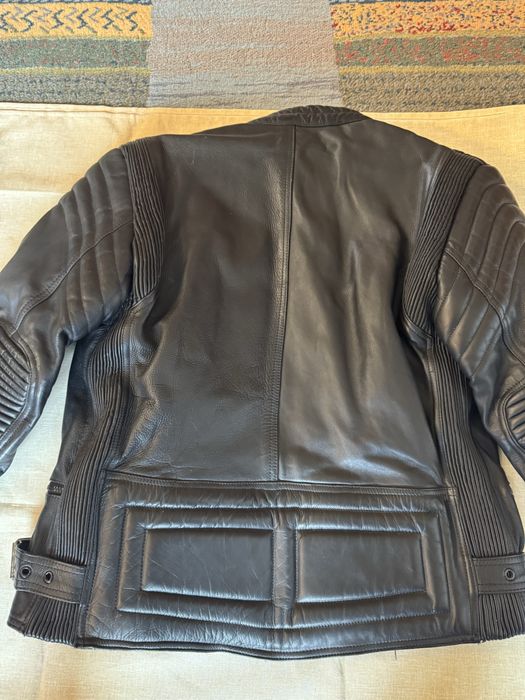 Geaca din piele naturala motor