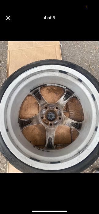 Джанти 5х120 PLW 19