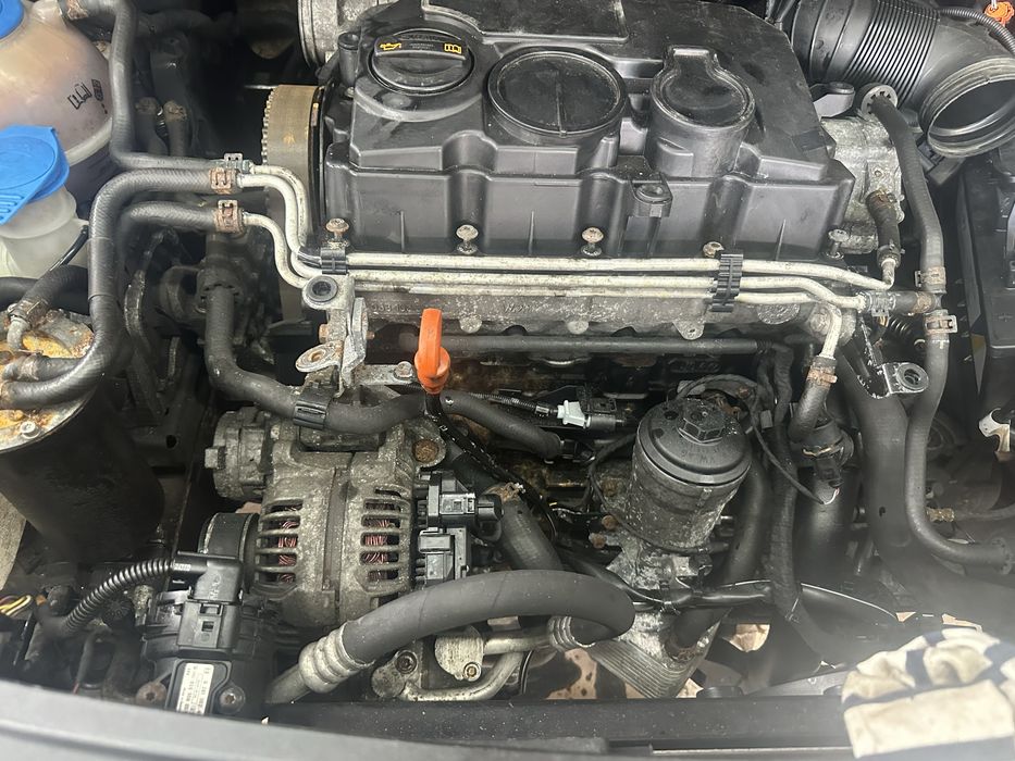 Audi shkoda BMM двигател VW мотор  2.0 тди tdi 140 на части