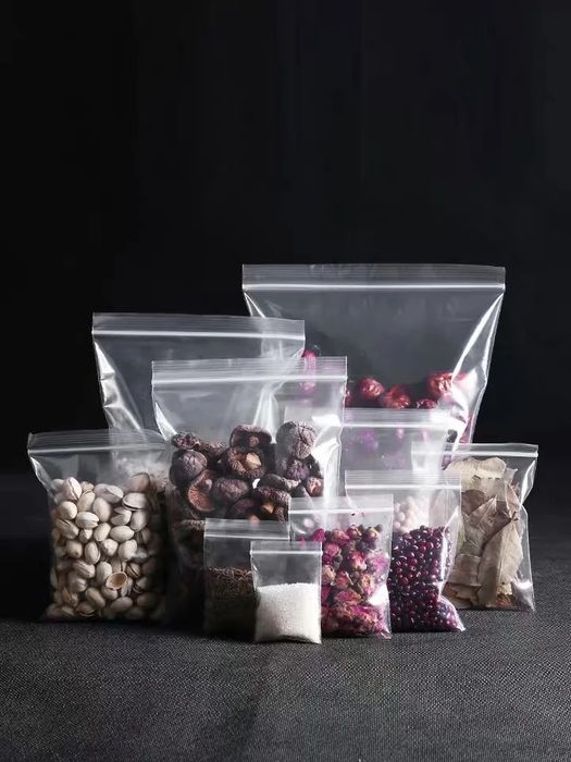 Зип пакеты фасовочные грипперы