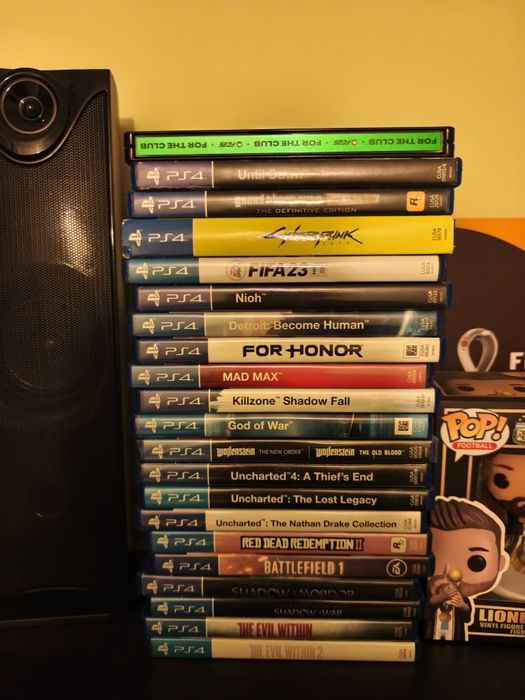 Игри за PS4/PS5.