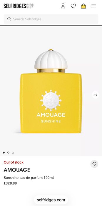 Sunshine Amouage