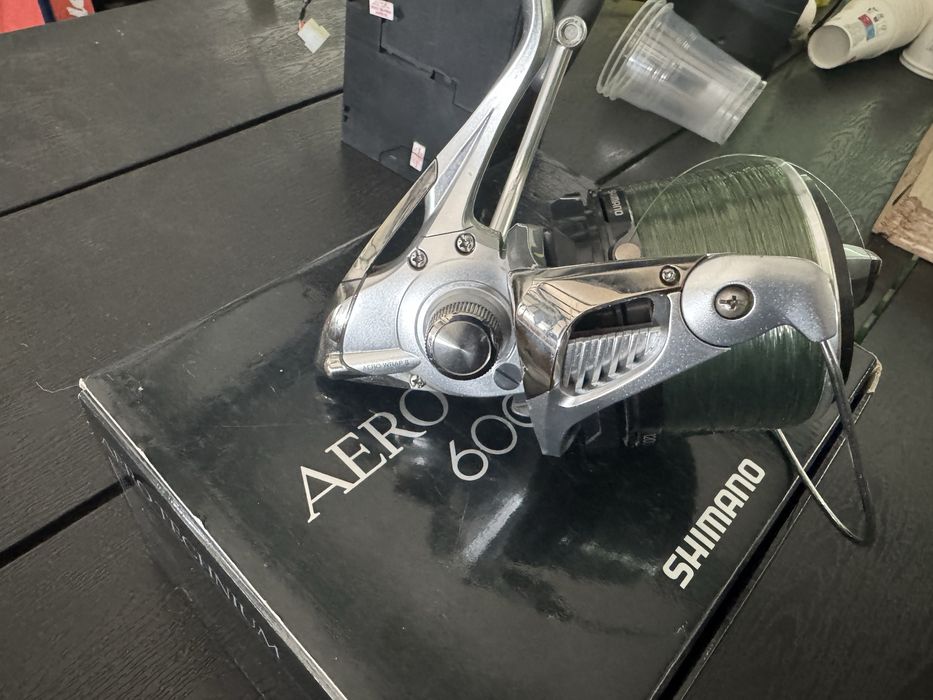 Shimano aero technium xsc