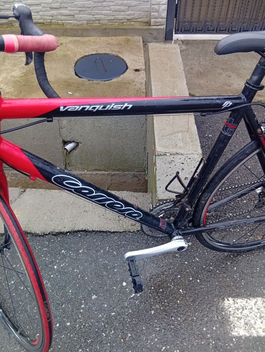 Bicicleta carera cursiera funcțională