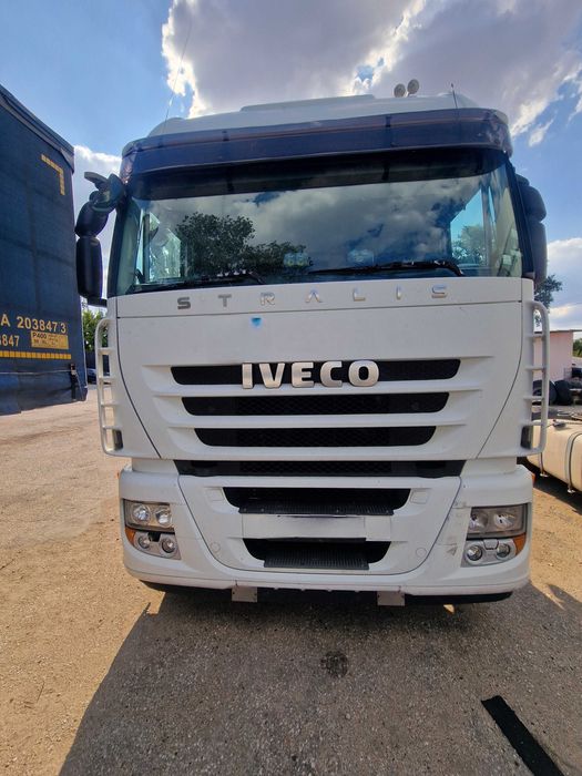 Камиони на части DAF, IVECO, SCANIA, MAN