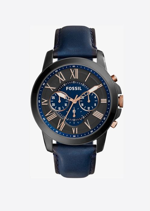Fossil FS5061 Grant Chronograph ОРИГИНАЛЕН мъжки часовник