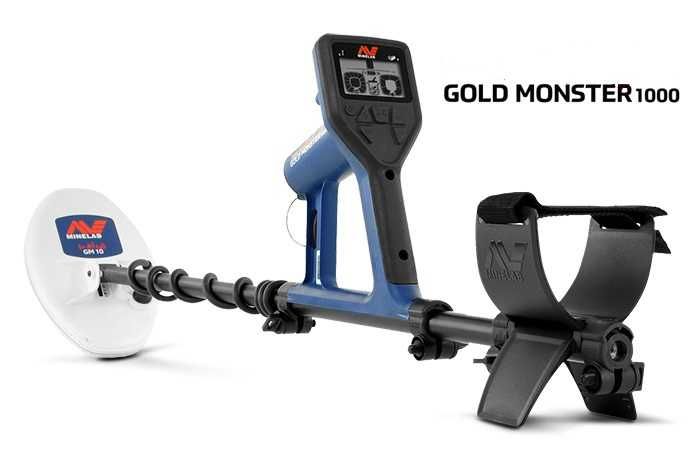 Металлодетектор Minelab Gold Monster 1000