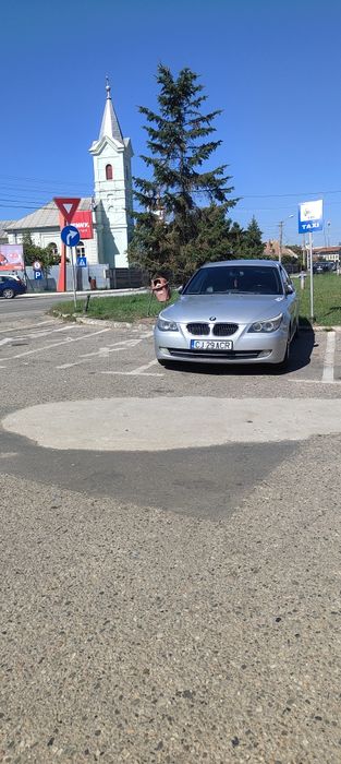 De vânzare BMW Seria 5 E60 520d – 177 CP – Automată