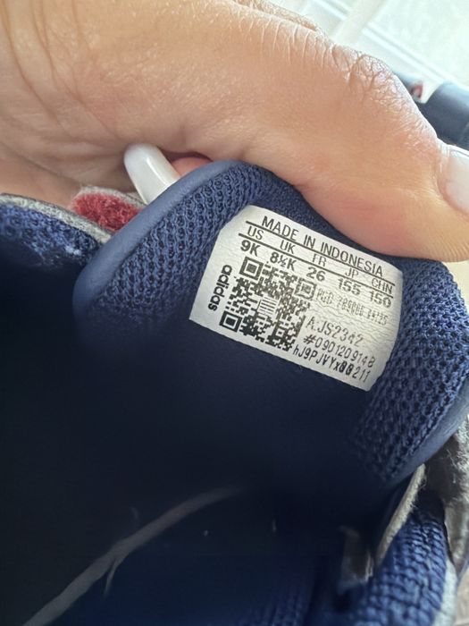 Детски маратонки 26 номер adidas