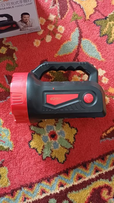 Фонарик КМ 2653 ЛЕД ФОНАРИК