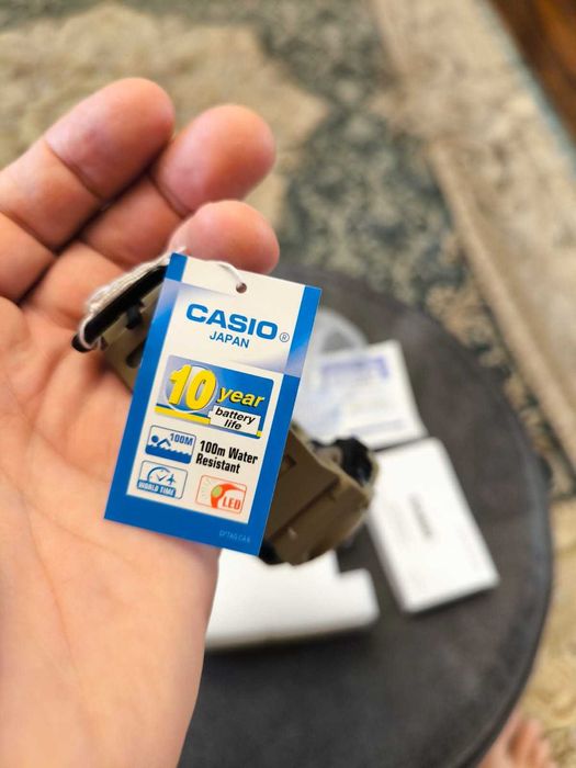 Наручные часы Пилот Tandorio, Casio. Новые.