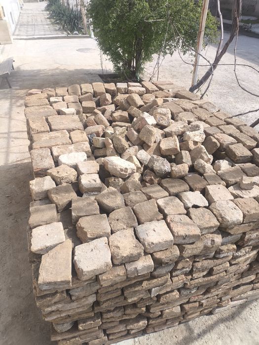 Кирпич. Гишт  1200 бутун гишт