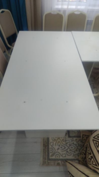 Столы 180×90 см, h75 см