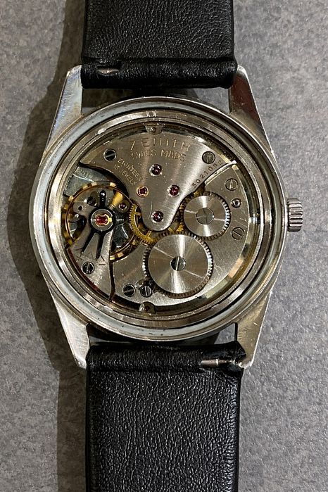 Zenith Stellina barbatesc anii "60