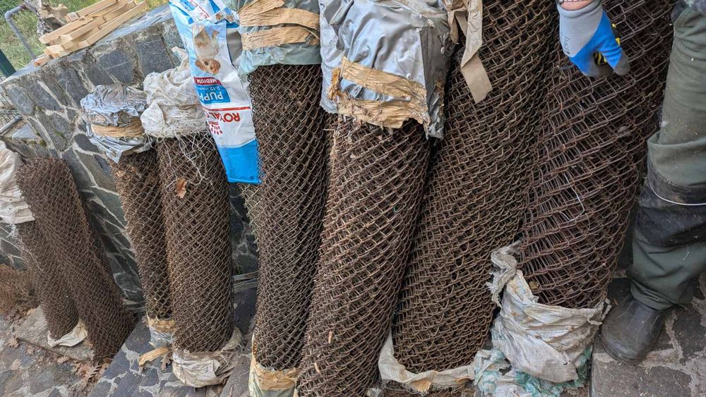 Оградна мрежа.        .