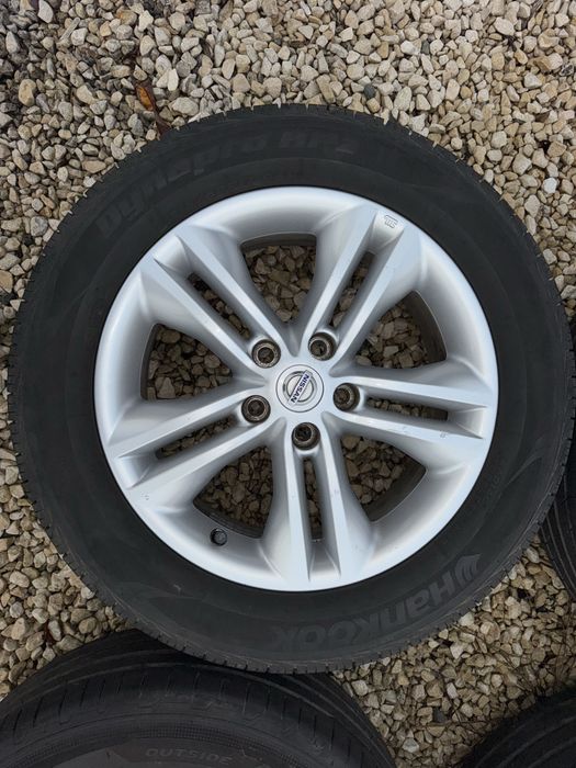 ОРИГИНАЛНИ Джанти с гуми 5х114.3 17 цола НИСАН КАШКАЙ | NISSAN QASHQAI