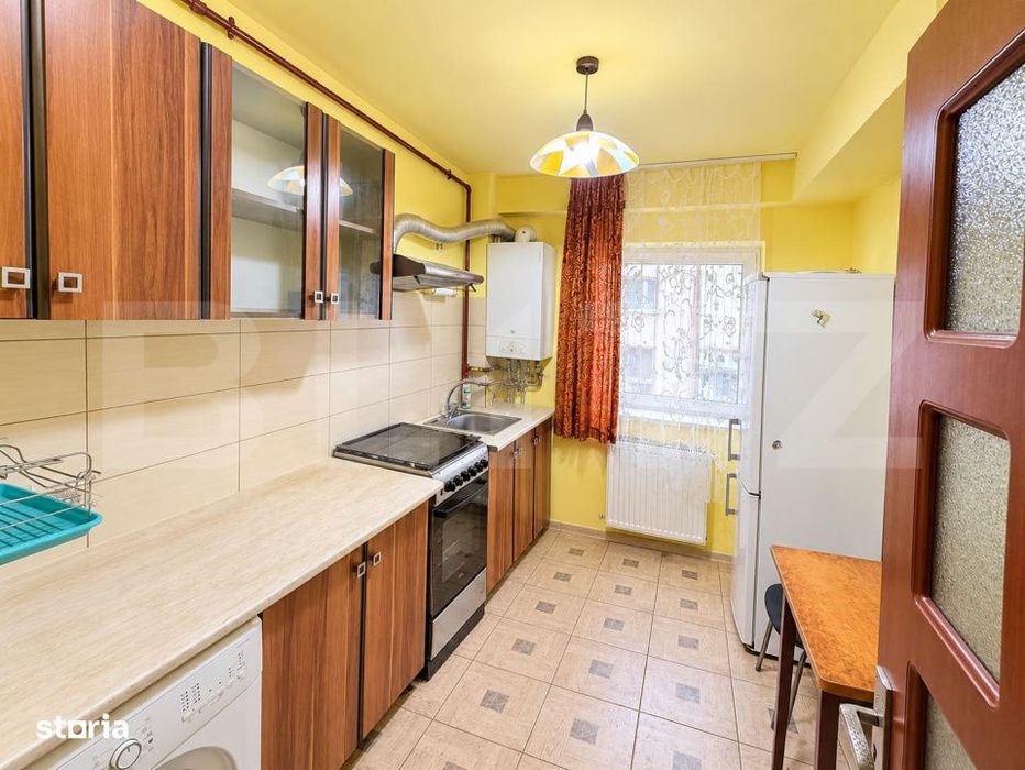 Apartament 2 camere, 56mp, terasa 51mp, balcon, geam la baie, VIVO