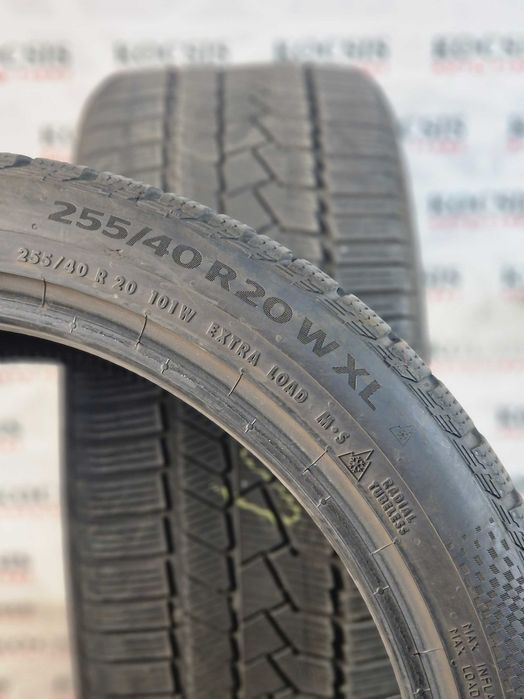 Anvelope second hand iarna m+s 255 40 20 Continental