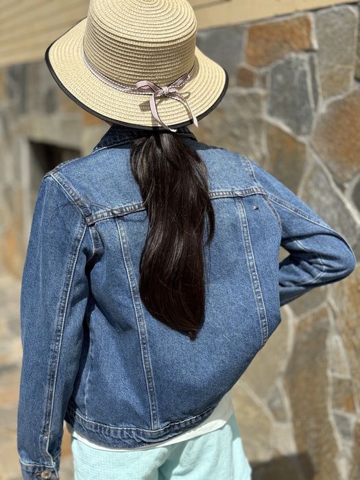 Куртка джинсовая 146-152 рр