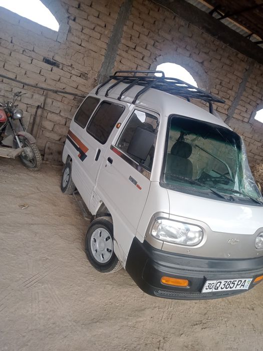 Damas kuzov white 2017