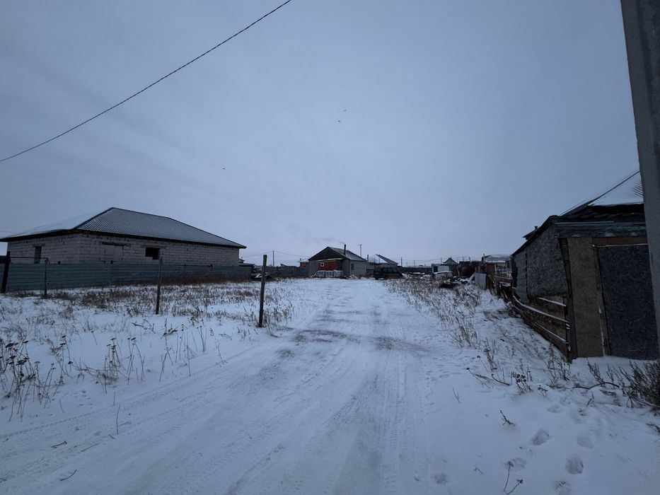 Жер сатылады времянкасымен