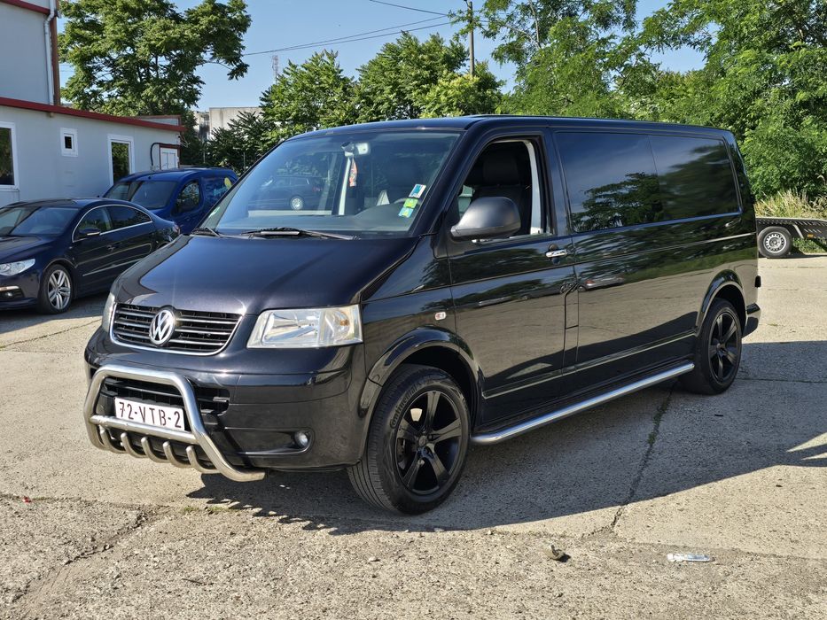 Vw transporter t5    Lung  dublu-cabina  Automat Dsg