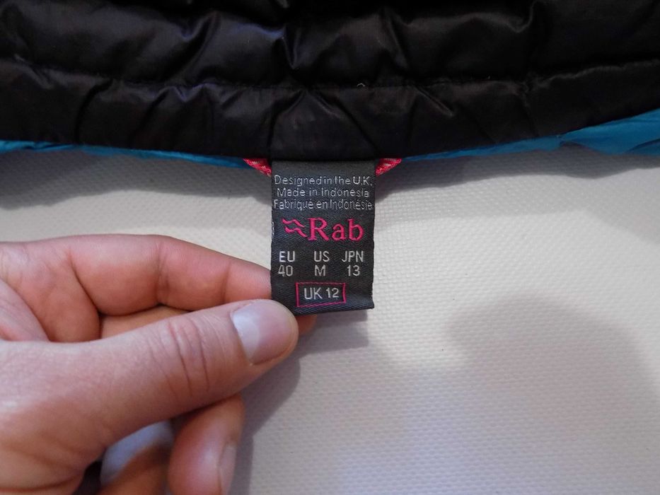 пухено яке the north face 550/rab горнище туризъм дамско оригинално L
