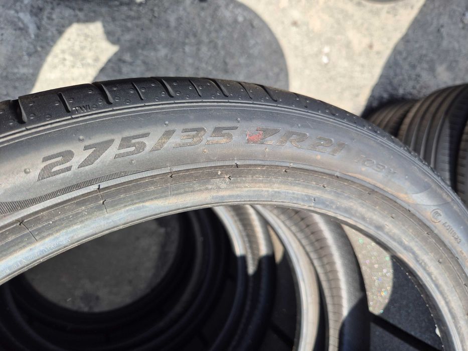 4 Anvelope de VARA - 275/35/21 - PIRELLI - CA UNELE NOI - DOT 2023
