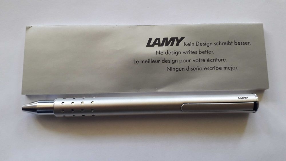 ролер Лами Суифт Lamy Swift Palladium модел 330 с паладиево покритие