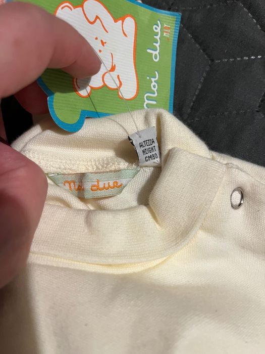 Bluză cu guler înalt