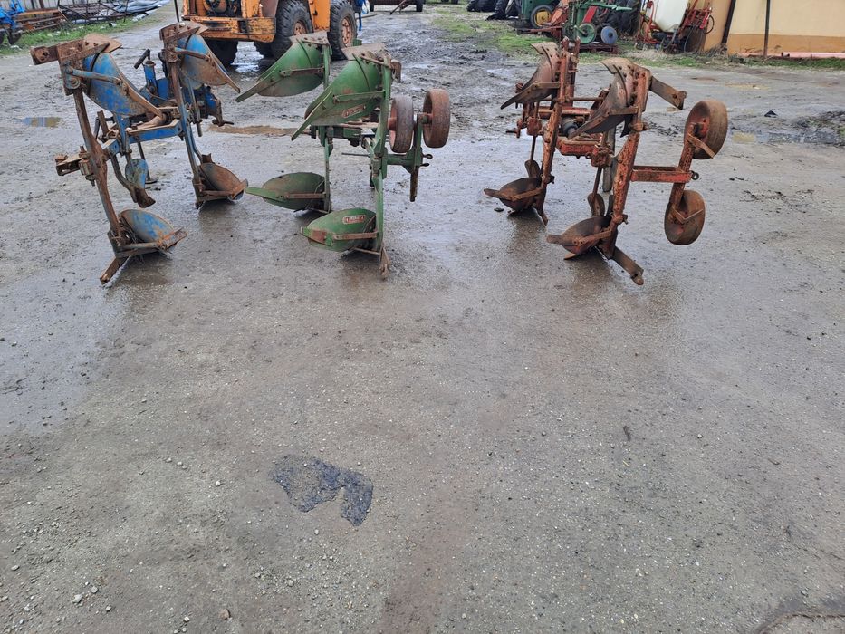 Plug reversibil 2 brazde