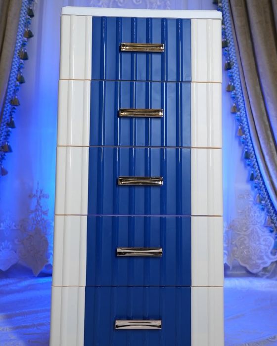 В наличии 5 ти этажный органайзер комод в 3 х расцветках. Качество отл