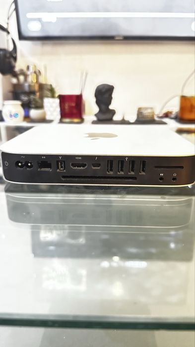 Mac mini 16gb ram 500gb ssd EVO КАТО НОВ