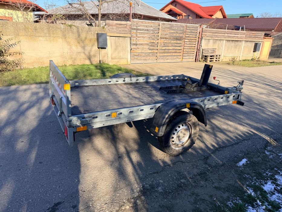 Remorca Pop Industry