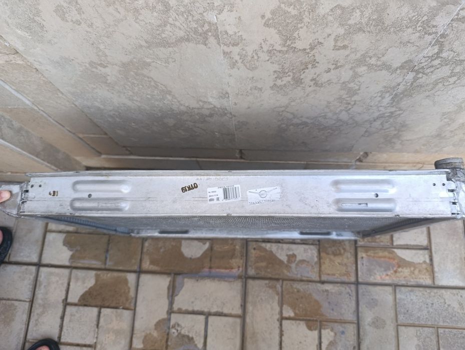 Радиатор на УАЗ Патриот