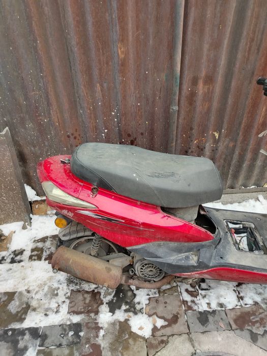 Мопед м8 125 куб