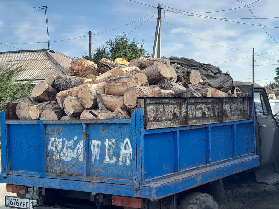 Продам дрова чурки газ 52